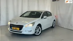 Wit Gebruikt 2011 Peugeot 508 Allure Sedan | € 3.399 (Super prijs)