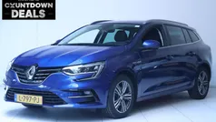 Blauw Gebruikt 2021 Renault Mégane GrandTour Intens Stationwagen | € 16.740 (Eerlijke prijs)