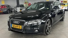 Zwart Gebruikt 2008 Audi A4 S-Line Stationwagen | € 6.750 (Eerlijke prijs)