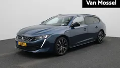 Blauw Gebruikt 2021 Peugeot 508 GT-line Stationwagen | € 24.900 (Goede deal)