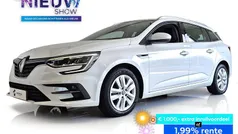 Wit Gebruikt 2021 Renault Mégane IV LIMITED Stationwagen | € 14.940 (Eerlijke prijs)