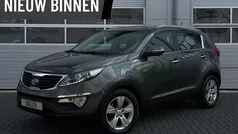 Grijs Gebruikt 2012 Kia Sportage Plus SUV | € 6.950 (Eerlijke prijs)