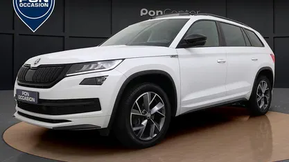 Occasion 2020 Skoda Kodiaq Business Line SUV | € 34.450 (Eerlijke prijs)