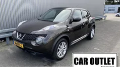 Bruin Gebruikt 2013 Nissan Juke Acenta SUV | € 6.950 (Eerlijke prijs)