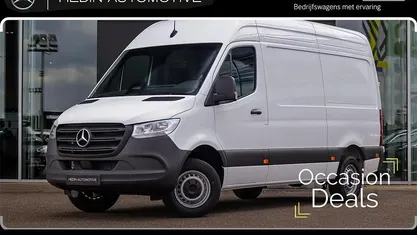 Wit Gebruikt 2024 Mercedes Sprinter Van | € 39.900 (Goede deal)