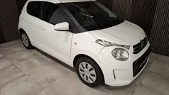 Wit Gebruikt 2017 Citroën C1 Feel Hatchback | € 5.495 (Eerlijke prijs)