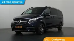 Zwart Gebruikt 2022 Mercedes V300 Avantgarde MPV | € 55.950 (Eerlijke prijs)