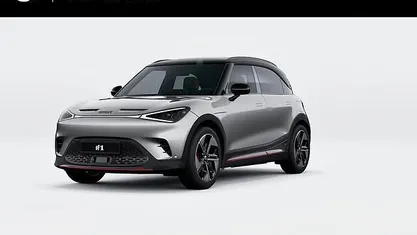 Nieuw Smart #1 Brabus 314 kW (427 PK) 2026 Grijs SUV