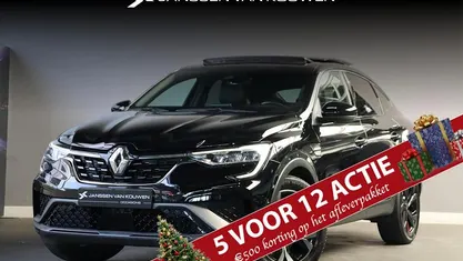 Zwart Gebruikt 2022 Renault Arkana R.S. SUV | € 24.735 (Eerlijke prijs)