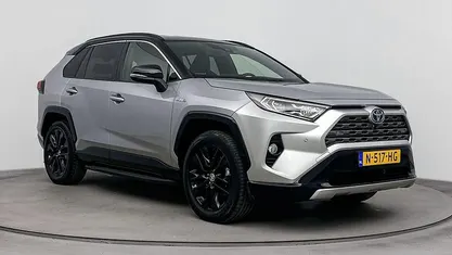 Grijs Gebruikt 2021 Toyota RAV4 Hybrid SUV | € 38.999 (Eerlijke prijs)