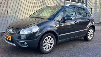 Zwart Gebruikt 2009 Suzuki SX4 MPV | € 3.450 (Super prijs)