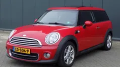 Rood Gebruikt 2011 Mini Cooper Clubman Chili Stationwagen | € 5.750 (Goede deal)