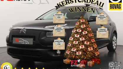 Zwart Gebruikt 2017 Citroën C4 Business Class SUV | € 7.945 (Eerlijke prijs)