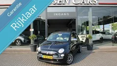 Zwart Gebruikt 2015 Fiat 500 Lounge Hatchback | € 7.500 (Eerlijke prijs)