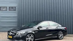 Zwart Occasion 2017 Mercedes CLA180 Business Sedan | € 17.650 (Eerlijke prijs)