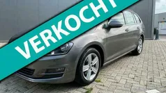 Grijs Gebruikt 2015 VW Golf VII Highline Stationwagen | € 7.499 (Super prijs)