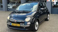 Zwart Gebruikt 2015 Fiat 500 Hatchback | € 6.499 (Eerlijke prijs)
