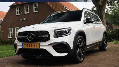 Wit Gebruikt 2021 Mercedes GLB250 Premium Plus SUV | € 39.945 (Goede deal)
