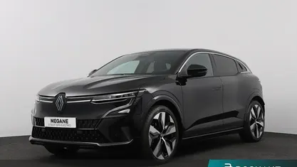 Nieuw Renault Megane E-Tech Komfort 160 kW (218 PK) 2025 Zwart Hatchback
