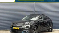 Zwart Gebruikt 2021 Citroën e-C4 Shine Hatchback | € 17.435 (Eerlijke prijs)