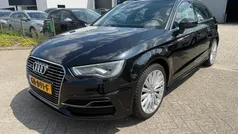 Zwart Gebruikt 2015 Audi A3 Sportback Ambition Hatchback | € 7.999 (Eerlijke prijs)
