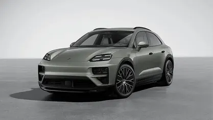 Groen Occasion 2024 Porsche Macan Turbo SUV | € 114.900 (Eerlijke prijs)