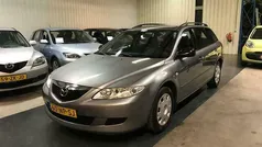 Grijs Gebruikt 2004 Mazda 6 Exclusive Stationwagen | € 1.950 (Eerlijke prijs)