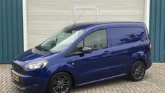 Blauw Gebruikt 2018 Ford Transit Sport Van | € 10.950 (Eerlijke prijs)