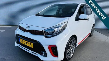 Wit Occasion 2018 Kia Picanto GT-Line Hatchback | € 11.650 (Eerlijke prijs)