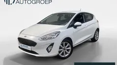 Wit Gebruikt 2018 Ford Fiesta Trend Hatchback | € 10.445 (Eerlijke prijs)