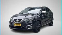 Zwart Gebruikt 2019 Nissan Qashqai Tekna+ SUV | € 21.749 (Eerlijke prijs)