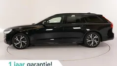 Zwart Gebruikt 2021 Volvo V90 R-Design Stationwagen | € 38.950 (Super prijs)