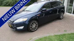 Blauw Gebruikt 2008 Ford Mondeo Ghia Stationwagen | € 1.460 (Super prijs)
