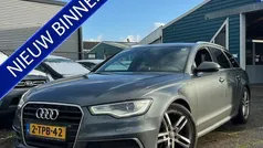 Grijs Gebruikt 2014 Audi A6 Sport Stationwagen | € 9.949 (Eerlijke prijs)