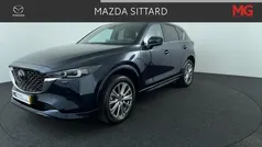 Deep crystal blue Gebruikt 2024 Mazda CX-5 Takumi-Line SUV | € 42.745 (Eerlijke prijs)