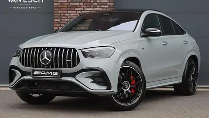 Occasion Mercedes GLE53 AMG Premium 541 PK (397 kW) 2024 Grijs Coupé