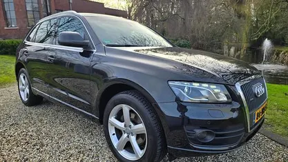 Zwart Gebruikt 2009 Audi Q5 Proline SUV | € 13.999 (Eerlijke prijs)