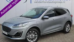 Zilver Gebruikt 2023 Ford Kuga Vignale SUV | € 29.880 (Eerlijke prijs)