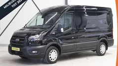Zwart Nieuw 2024 Ford Transit Van | € 34.890 (Eerlijke prijs)