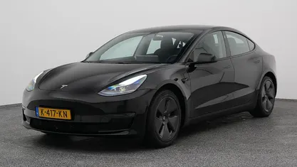 Occasion Tesla Model 3 Long Range AWD 366 kW (498 PK) 2020 Zwart Sedan