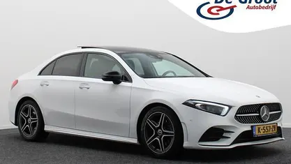 Wit Gebruikt 2021 Mercedes A180 Business Sedan | € 26.950 (Eerlijke prijs)
