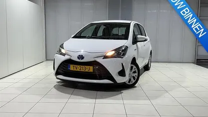 Occasion Toyota Yaris Active 101 PK (74 kW) 2018 Wit Hatchback