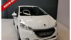 Wit Gebruikt 2013 Peugeot 208 Active Hatchback | € 5.000 (Eerlijke prijs)