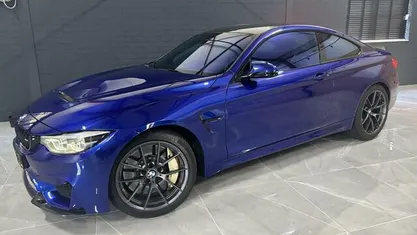 Occasion BMW M4 460 PK (338 kW) 2018 Blauw Coupé