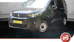 Zwart Gebruikt 2019 Peugeot Partner S MPV | € 9.425 (Eerlijke prijs)