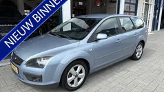 Blauw Gebruikt 2007 Ford Focus Futura Stationwagen | € 1.499 (Eerlijke prijs)