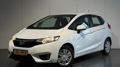 Wit Gebruikt 2016 Honda Jazz Comfort Hatchback | € 10.950 (Eerlijke prijs)