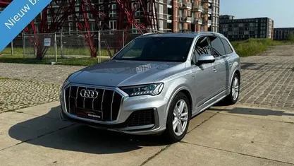 Occasion Audi Q7 S-Line 286 PK (210 kW) 2020 Grijs SUV
