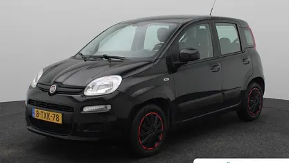 Zwart Gebruikt 2014 Fiat Panda Hatchback | € 7.395 (Eerlijke prijs)