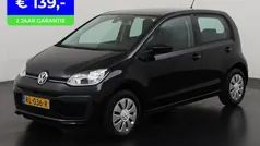 Zwart Gebruikt 2018 VW up! Move Hatchback | € 8.695 (Super prijs)